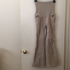 Pea in the Pod bootcut maternity corduroys, small